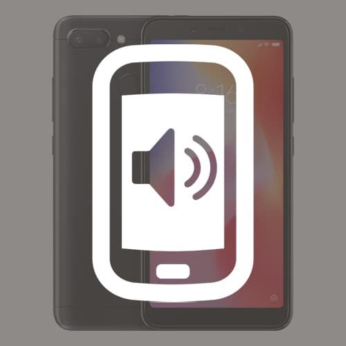 Копия Замена динамика в Xiaomi Redmi 6